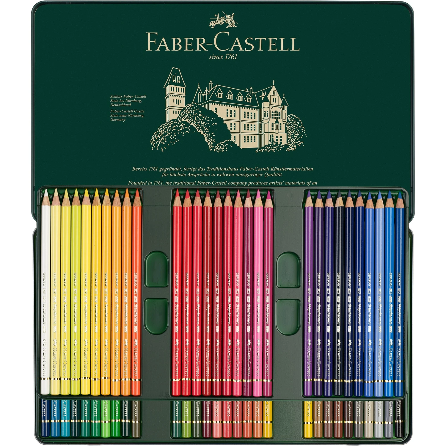 Faber-Castell Polychromos Pencils Set Of 60 - Includes A2 Art Storage Bag (RRP £14.25) 2 Faber-Castell Polychromos Pencils Set Of 60 - Includes A2 Art Storage Bag (RRP £14.25) - Image 2