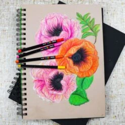 Uni POSCA Pastels Assorted - Set Of 24 -Painting Supplies Posca Pastels set 24 3