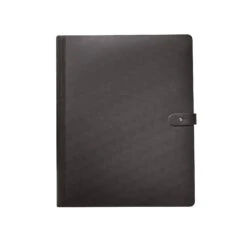 PRAT Paris Pampa Spiral Book Portfolio - 30cm X 42cm - A3 - 20 Cristal Laser Sheet Protectors