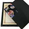 ARTdiscount PREMIUM Stretched BLACK Canvas - Standard Profile