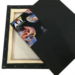 ARTdiscount PREMIUM Stretched BLACK Canvas - Standard Profile