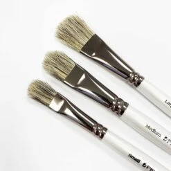 Pro Arte - Terry Harrison Masterstroke Round Foliage Brush 65B -Painting Supplies Pro arte round foliage brushes