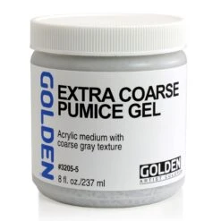 GOLDEN Pumice Gel - 237ml 5 GOLDEN Pumice Gel - 237ml -Painting Supplies Pumice Gel 3