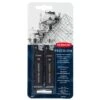 Derwent Precision Mechanical Pencil Refill Leads - 0.5 (HB & 2B)