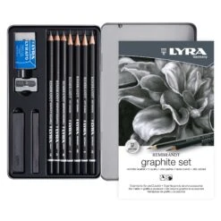 Lyra Rembrandt Graphite Pencils & Accessories Set