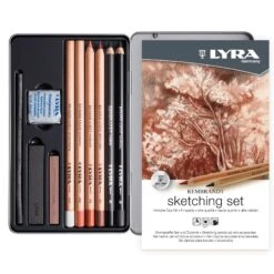 Lyra Rembrandt Sketching Pencils & Accessories Set