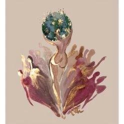 Roberson Liquid Metal Acrylic Paints - 30ml -Painting Supplies Roberson Liquid Metal Acrylic 3