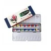 Rosa Gallery Watercolour - 14 X Whole Pan Tin Set - Botanical