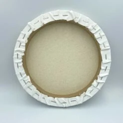 Painting Supplies -Painting Supplies Round canvas back