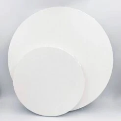 ARTdiscount Stretched Round Canvas 350gsm (Multi-Packs)