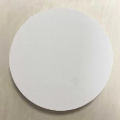 ARTdiscount Stretched Round Canvas 350gsm (Multi-Packs) -Painting Supplies Round canvases