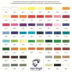 Royal Talens Van Gogh Soft Pastel - Urban Landscape Selection - Set Of 60 Colours -Painting Supplies Royal Talens Oil Pastels 60 Van Gogh 3 d0ee7573 eead 4740 81f4 e02d4a6424dd