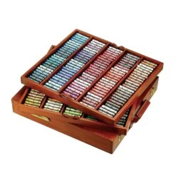 Sennelier Soft Pastels - The Royal Selection Wooden Box - Set Of 250 Pastels