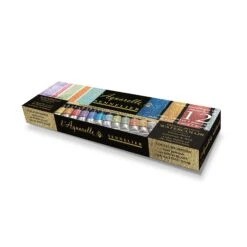 Sennelier Iridescent Extra Fine Watercolour - Metal Box Of 12 X 10ml Tubes 7 Sennelier Iridescent Extra Fine Watercolour - Metal Box Of 12 X 10ml Tubes -Painting Supplies S31 N 131611.01