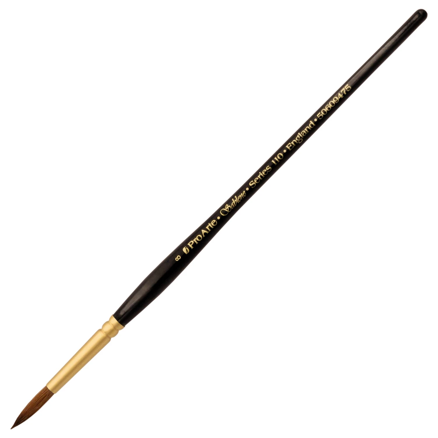 Pro Arte Sablene Brushes - Round - Series 110 - Individuals 1 Pro Arte Sablene Brushes - Round - Series 110 - Individuals