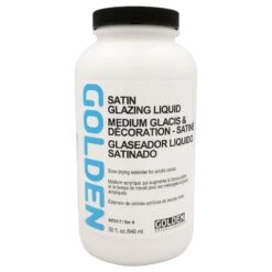 GOLDEN Satin Glazing Liquid - 946ml
