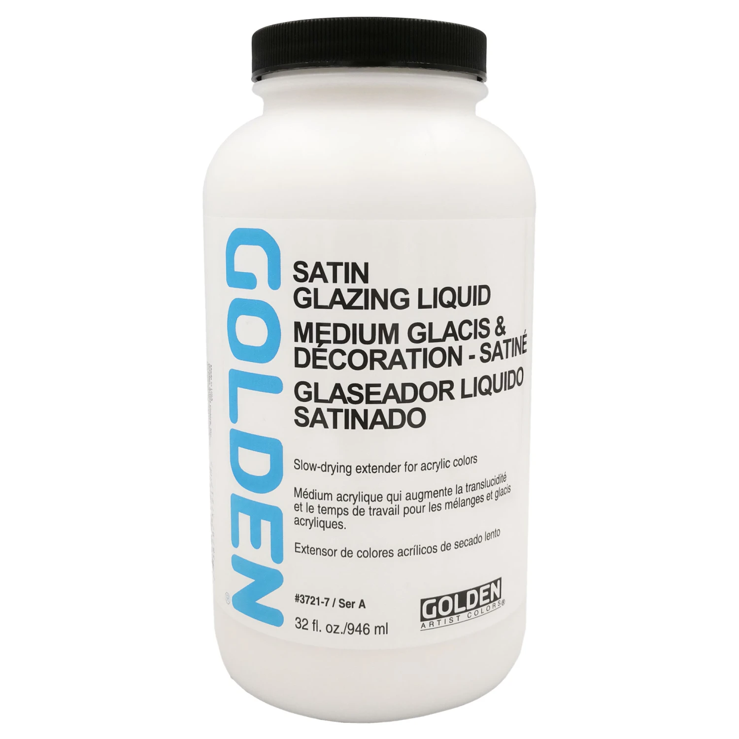 GOLDEN Satin Glazing Liquid - 946ml 1 GOLDEN Satin Glazing Liquid - 946ml