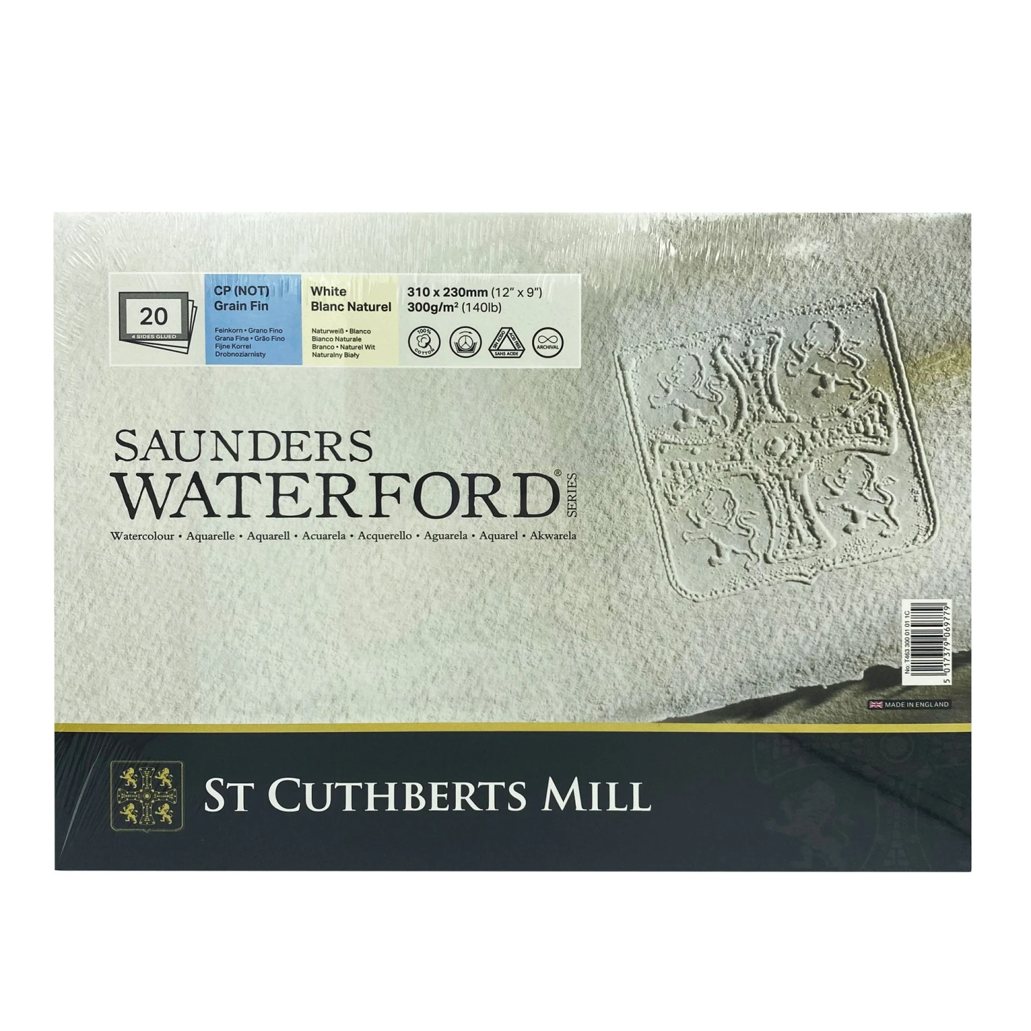 Saunders Waterford Block - 300gsm - 140lb 6 Saunders Waterford Block - 300gsm - 140lb - Image 6