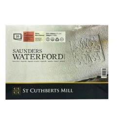 Saunders Waterford Block - 300gsm - 140lb 10 Saunders Waterford Block - 300gsm - 140lb -Painting Supplies Saunders 112x9 hp