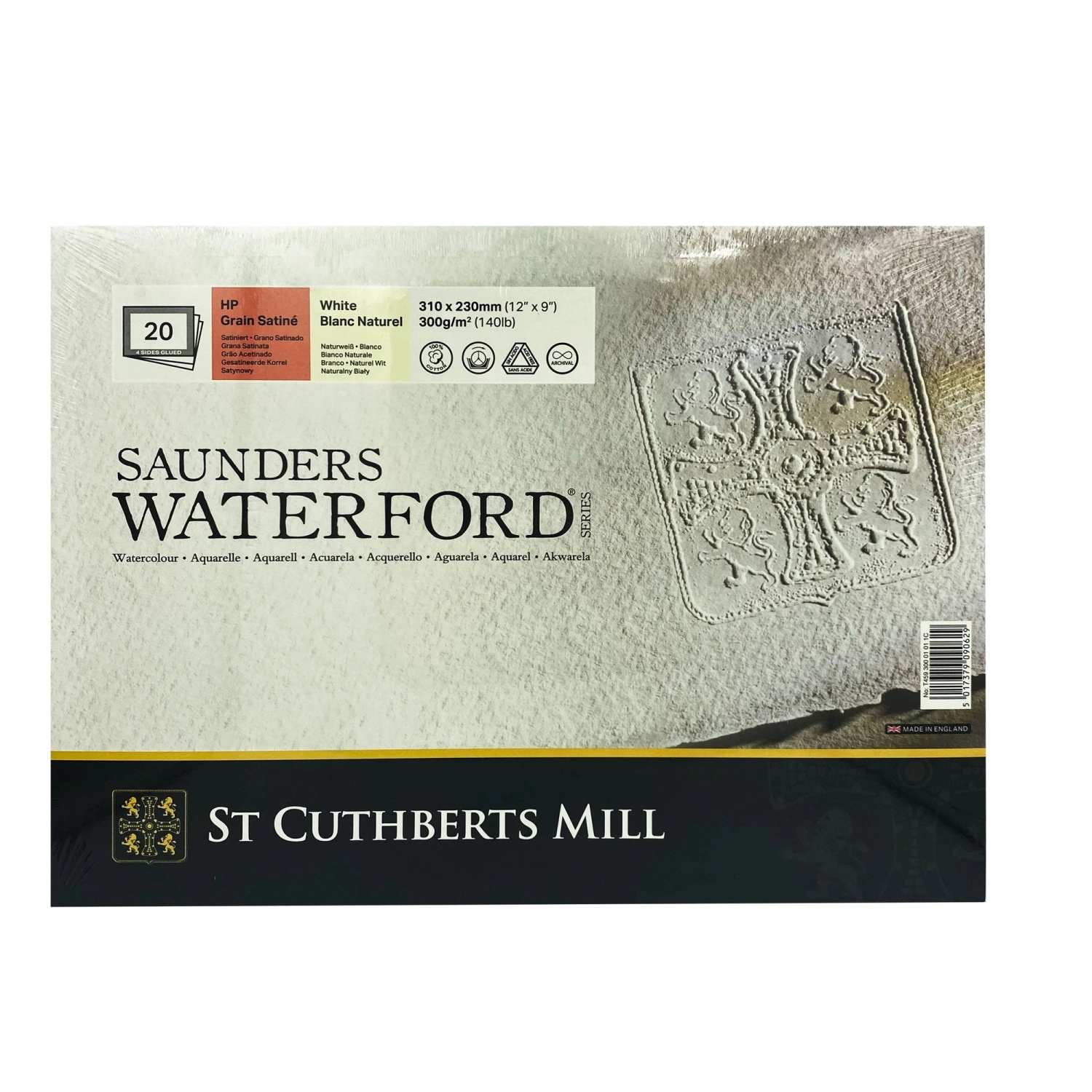 Saunders Waterford Block - 300gsm - 140lb 4 Saunders Waterford Block - 300gsm - 140lb - Image 4