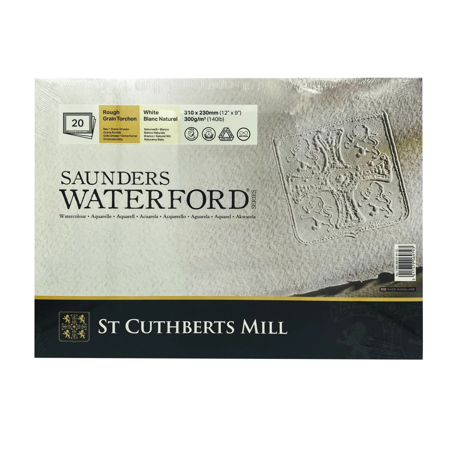 Saunders Waterford Block - 300gsm - 140lb 5 Saunders Waterford Block - 300gsm - 140lb - Image 5