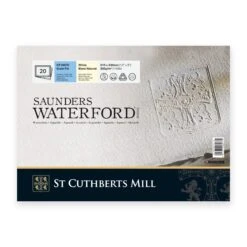 Saunders Waterford Block - 300gsm - 140lb 13 Saunders Waterford Block - 300gsm - 140lb -Painting Supplies Saunders 12x9 cp not 9dc16fef e131 4277 9a85 0fdf8da1af4f