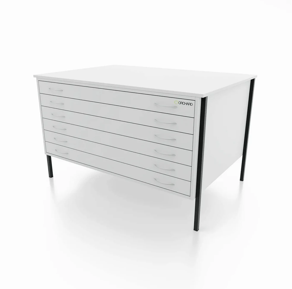 The Heath Wooden Plan Chest - 6 Drawer 1 The Heath Wooden Plan Chest - 6 Drawer