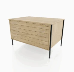 The Heath Wooden Plan Chest - 6 Drawer 8 The Heath Wooden Plan Chest - 6 Drawer -Painting Supplies Screenshot 2020 03 16 at 14.15.13