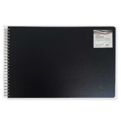 Seawhite Wire-O Sketchbooks - 160gsm - LANDSCAPE - 50 Sheets -Painting Supplies Seawhite classic A3