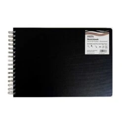 Seawhite Wire-O Sketchbooks - 160gsm - LANDSCAPE - 50 Sheets -Painting Supplies Seawhite classic A4