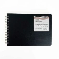 Seawhite Wire-O Sketchbooks - 160gsm - LANDSCAPE - 50 Sheets