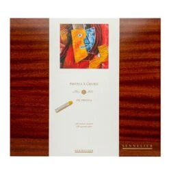 Sennelier 120 Oil Pastel Wooden Box Set 7 Sennelier 120 Oil Pastel Wooden Box Set -Painting Supplies Sennelier 120 wooden set