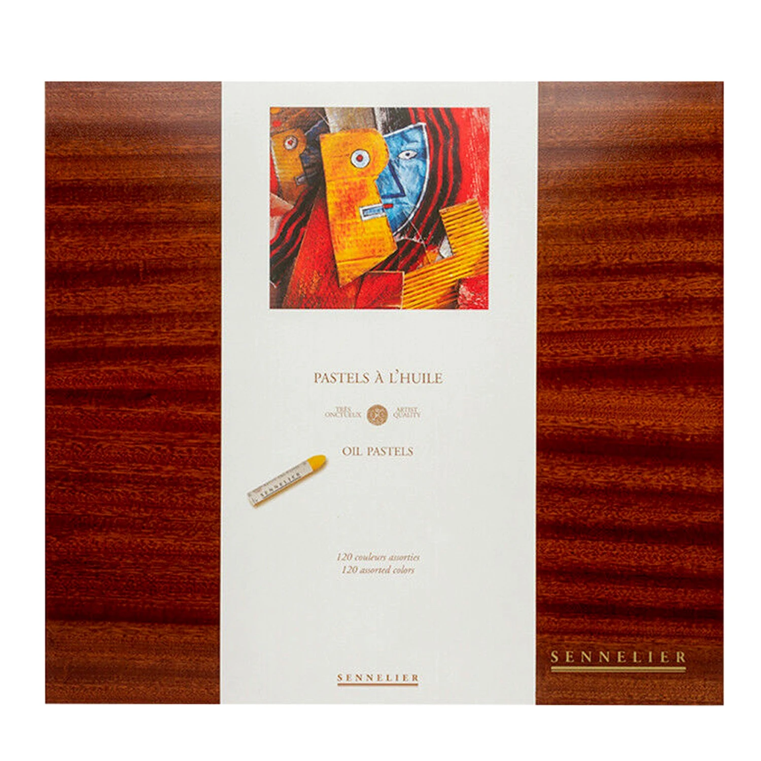 Sennelier 120 Oil Pastel Wooden Box Set 3 Sennelier 120 Oil Pastel Wooden Box Set - Image 3