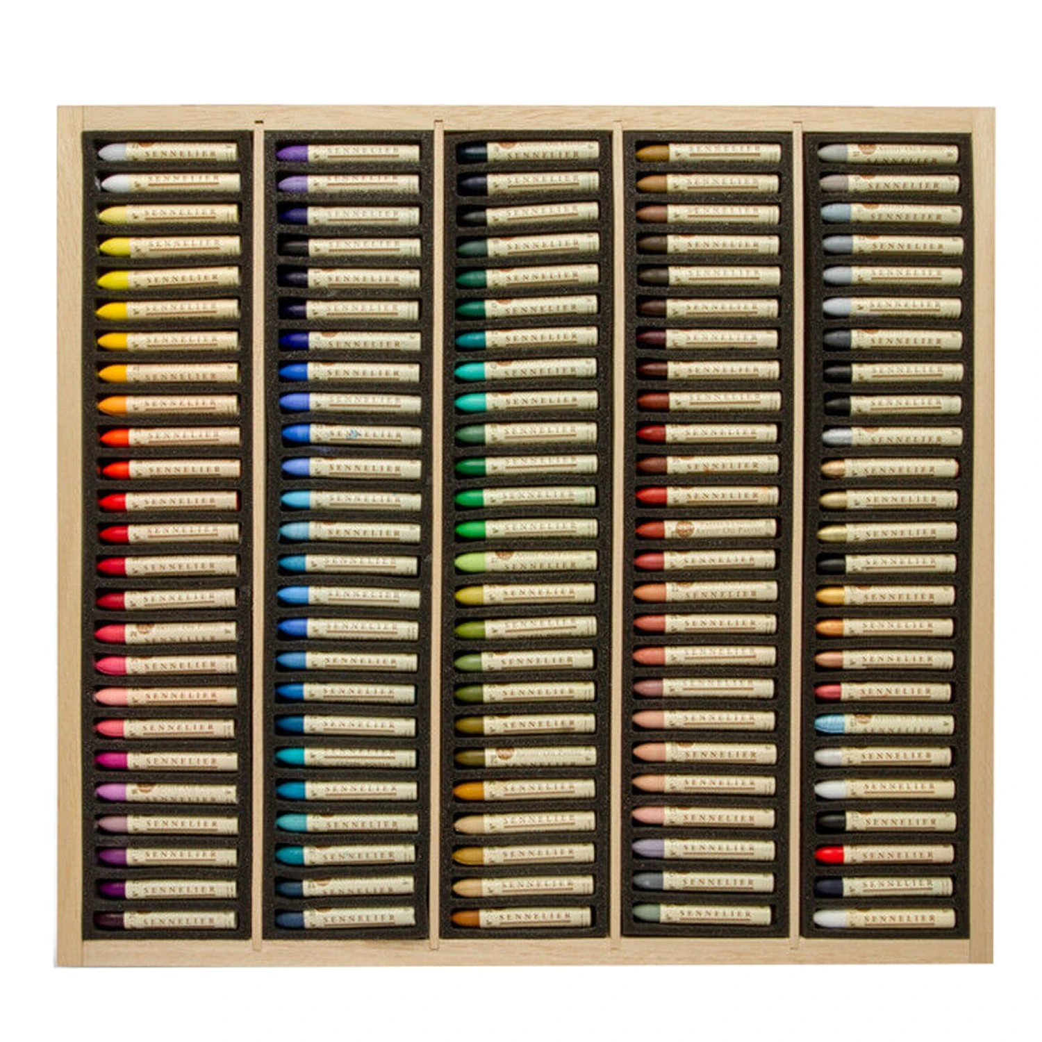 Sennelier 120 Oil Pastel Wooden Box Set 2 Sennelier 120 Oil Pastel Wooden Box Set - Image 2