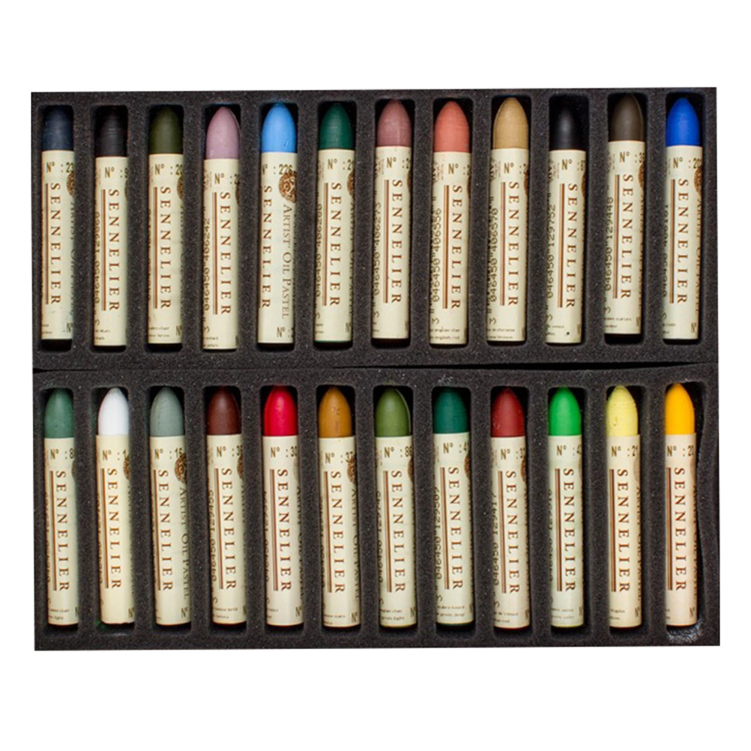 Sennelier Oil Pastels - Set Of 24 Landscape Colours 2 Sennelier Oil Pastels - Set Of 24 Landscape Colours - Image 2