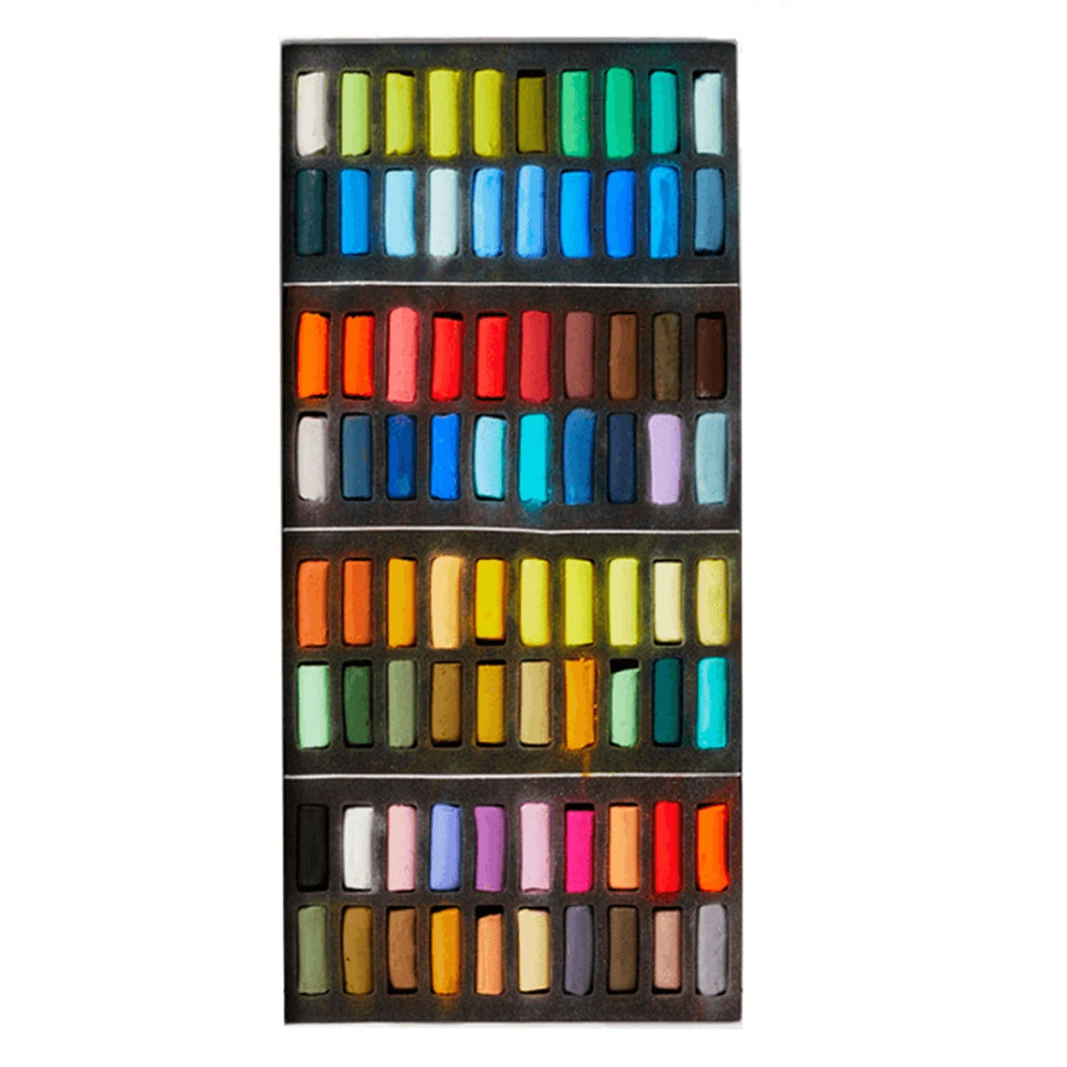Sennelier 80 Assorted Half Stick Soft Pastels - Introductory Set 2 Sennelier 80 Assorted Half Stick Soft Pastels - Introductory Set - Image 2