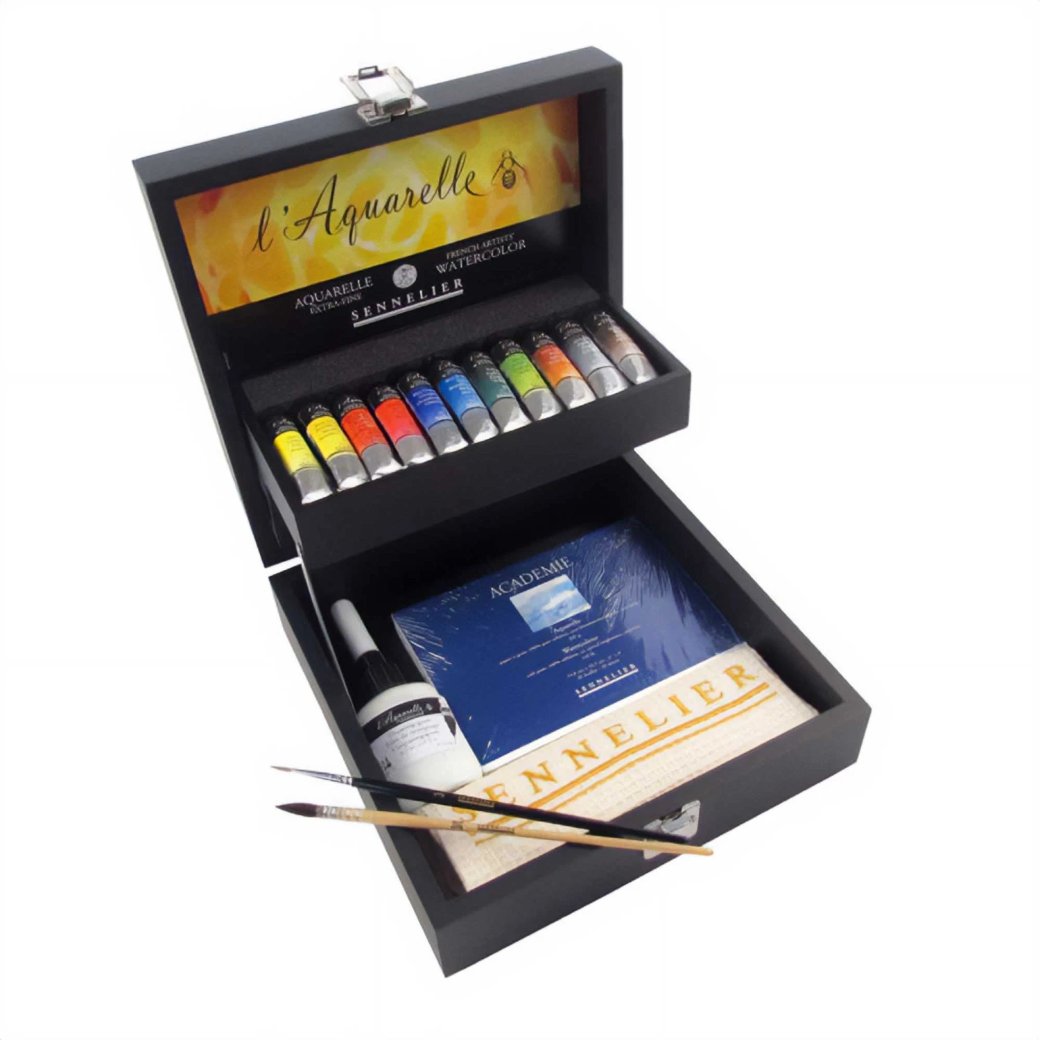 Sennelier Artists' Watercolour Tubes Box - Set Of 11 X 10ml 1 Sennelier Artists' Watercolour Tubes Box - Set Of 11 X 10ml