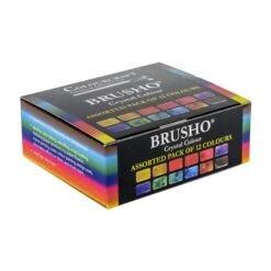 Brusho 15g Starter Pack - Fixed Assortment 12 Colours