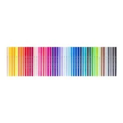 Bruynzeel Twin-Tip Fineliner Brush Pens - Set Of 48 8 Bruynzeel Twin-Tip Fineliner Brush Pens - Set Of 48 -Painting Supplies Set 48 3