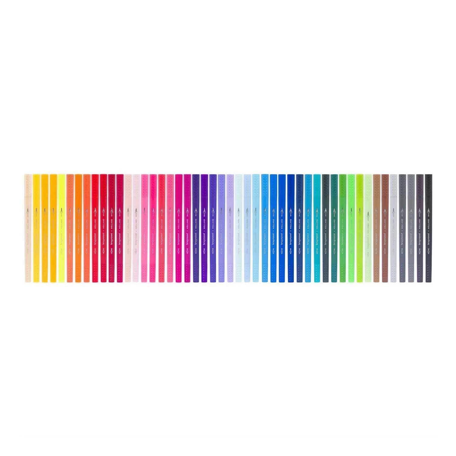 Bruynzeel Twin-Tip Fineliner Brush Pens - Set Of 48 3 Bruynzeel Twin-Tip Fineliner Brush Pens - Set Of 48 - Image 3