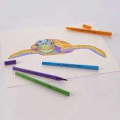 Bruynzeel Twin-Tip Fineliner Brush Pens - Set Of 48 10 Bruynzeel Twin-Tip Fineliner Brush Pens - Set Of 48 -Painting Supplies Set 48 5