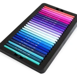 Bruynzeel Twin-Tip Fineliner Brush Pens - Set Of 72 -Painting Supplies Set 72 3