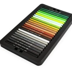 Bruynzeel Twin-Tip Fineliner Brush Pens - Set Of 72 -Painting Supplies Set 72 4