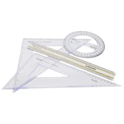 Isomars Set Square Technical Set Of 4