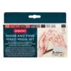 Derwent Shade And Tone Mixed Media Set