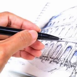 Pentel Sign Pen - 12 Piece Wallet 9 Pentel Sign Pen - 12 Piece Wallet -Painting Supplies Sign Pen 1