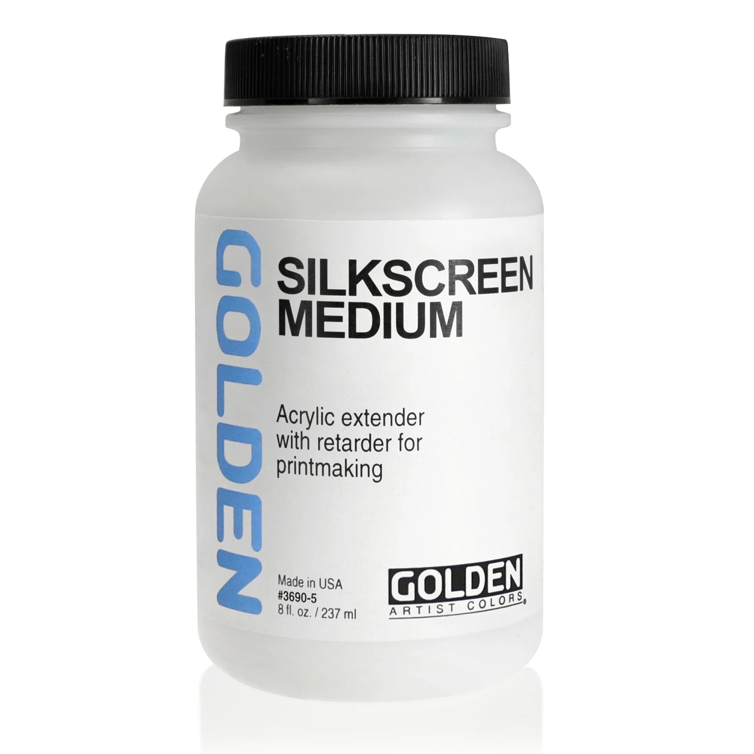 GOLDEN Silk Screen Medium 237ml 1 GOLDEN Silk Screen Medium 237ml