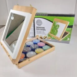 Daler-Rowney Simply Box Easel -Painting Supplies Simply Box Easel 5