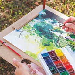 Rosa Sketch Boards With Magnetic Clips 17 Rosa Sketch Boards With Magnetic Clips -Painting Supplies Sketch Board 6