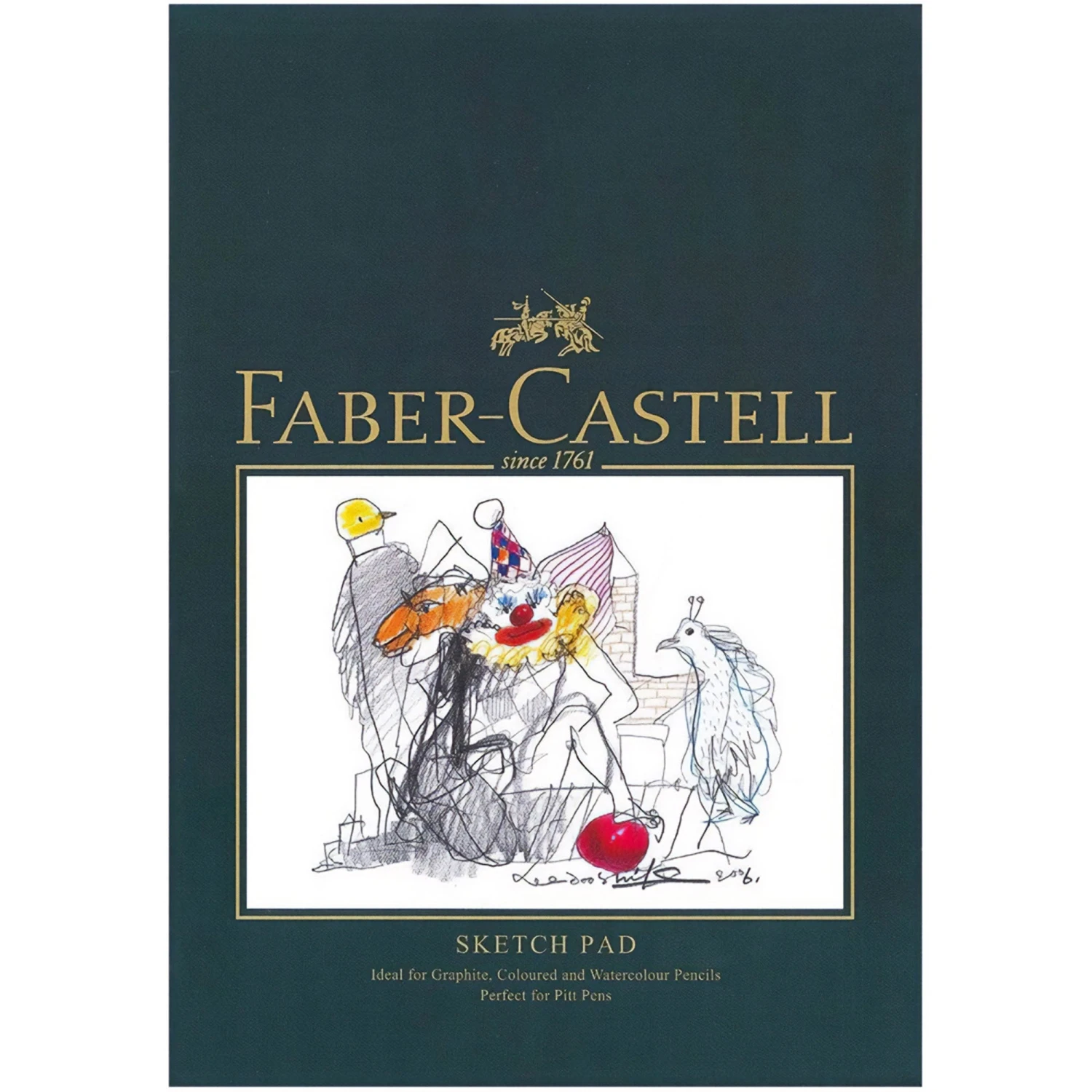 Faber-Castell Sketch Pad A4 1 Faber-Castell Sketch Pad A4